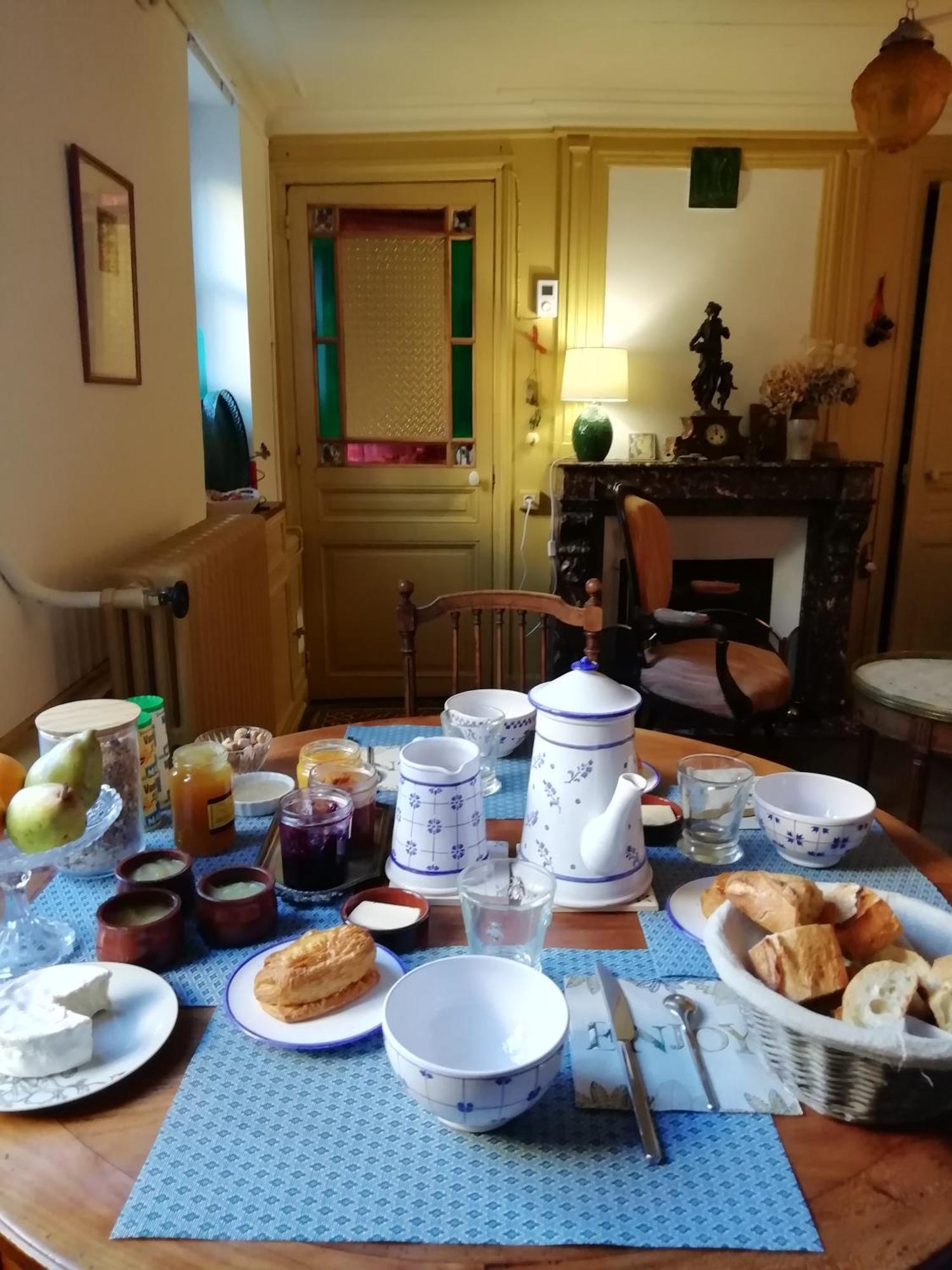 La "Charcuterie" Greber Bed & Breakfast Beauvais Exterior photo